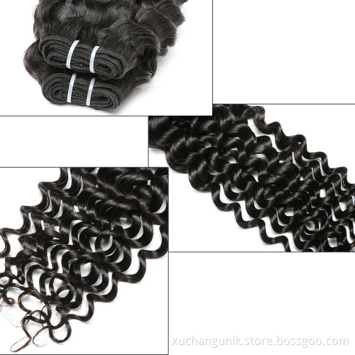 Raw Indian Hair Unprocessed Virgin Hair Vendor,Remy Human Hair Extension,Wholesale Raw Virgin Cuticle Aligned Human Hair Bundles